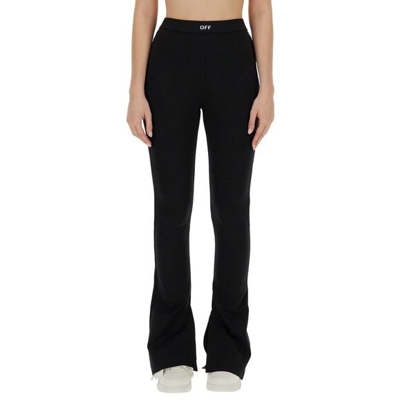 Off-White Women Leggings With Logo